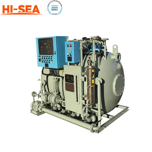 150 Persons Marine Wastewater Treater